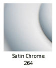 Baldwin Hardware Satin Chrome 264