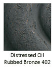 Baldwin Hardware Distressed Oil Rubbed Bronze 402