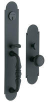Baldwin Lancaster Entry Mortise Lock