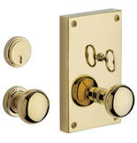 Baldwin Georgetown Entry Mortise Lock