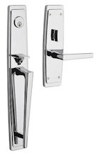 Baldwin Palm Springs Full Escutcheon Entry Mortise Lock