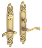 Baldwin Versailles Entry Mortise Lock