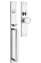 Baldwin Hollywood Hills Entry Mortise Lock