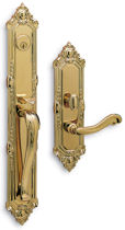 Baldwin Kensington Entry Mortise Lock