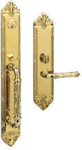 Baldwin Edinburgh Entry Mortise Lock