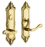 Baldwin Westminster Entry Mortise Lock