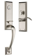 Baldwin Cody 3/4 Trim Entry Mortise Lock