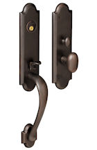 Baldwin Boulder 3/4 Trim Entry Mortise Lock