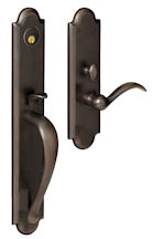 Baldwin Boulder Full Escutcheon Entry Mortise Lock