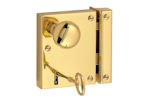 baldwin estate small vertical rim lock