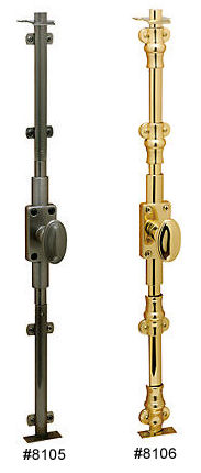 Solid Brass Cremone Bolts Baldwin Hardware