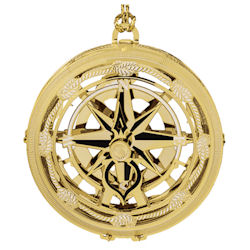 Compass Christmas Ornament