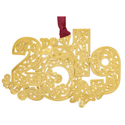 2019 Numerals Ornament