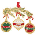 #59442 Merry Little Christmas Ornament