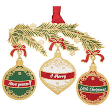 Have  Yourself a Merry Little Christmas Ornament
