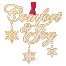 Comfort and Joy Ornament