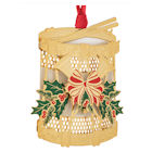 #59452 Christmas Drum Ornament