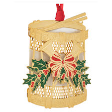Christmas Drum Ornament