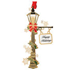 #59454 Holiday Lamp Post Christmas Ornament