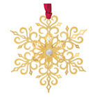 #59462 Brilliant Gold Snowflake
