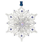 #59463 Glittering Silver Snowflake