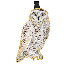 Winter Owl Christmas Ornament