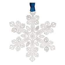 Festive Snowflake Christmas Ornament
