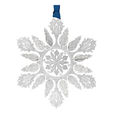 Marvelous Snowflake Christmas Ornament