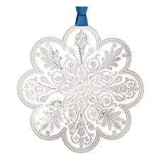 Blossoming Snowflake Christmas Ornament