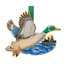 Mallard Christmas Ornament