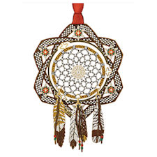 Dreamcatcher Christmas Ornament