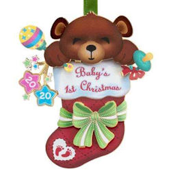 baby's first christmas ornament target