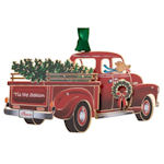 #61341 Tis the Season Pickup Christmas Ornament