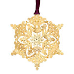#61343 Royal Snowflake Christmas Ornament