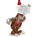 #61346 Beary Christmas Ornament