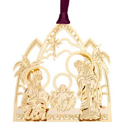 Nativity Christmas Ornament