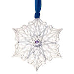 #61356 Elegant Snowflake Christmas Ornament