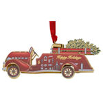 #61843 Firetruck Christmas Ornament