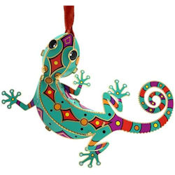 Desert Gecko 3D Christmas Ornament
