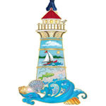 #61318 Lighthouse Seascape