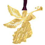 #61842 Heralding Angel Christmas Ornament