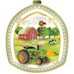 #62420 On the Farm Christmas Ornament