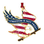 #62621 Freedom Eagle Christmas Ornament
