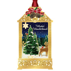 Winter Wonderland Lantern Ornament