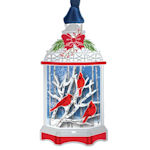 #62663 Cardinal Christmas Lantern Ornament