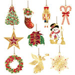 #62668 Seasonal Mini Ornament Boxed Set