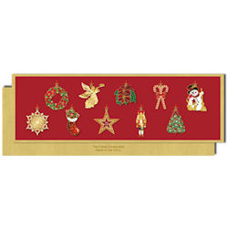 Seasonal Mini Boxed Set Ornaments