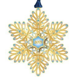 2021 Snowflake Ornament