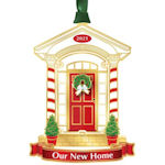 #62672 Our New Home Christmas Ornament