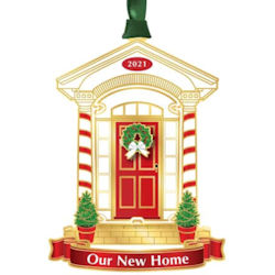 2021 Our New Home Christmas Ornament